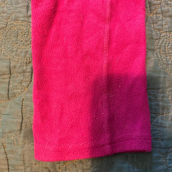 Pink fleece pants - Picture 8 of 8